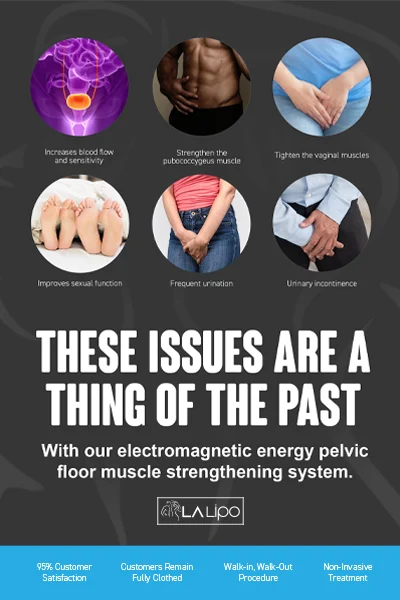 Benefits of LA EMS Incontinence Chair Treatment Neasden