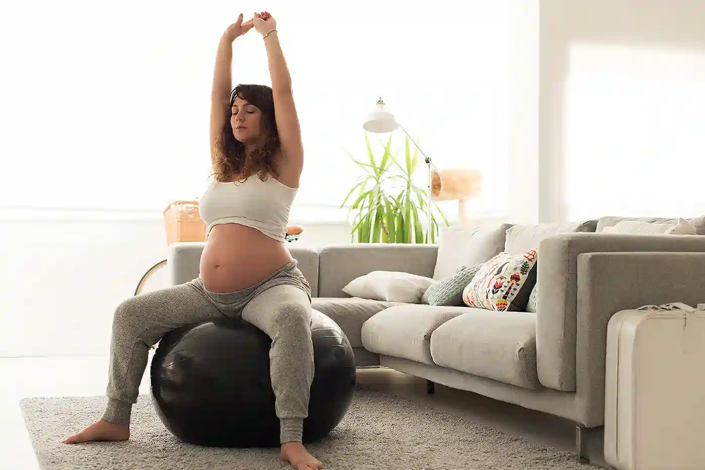 How to Support Your Core Safely During Pregnancy Neasden