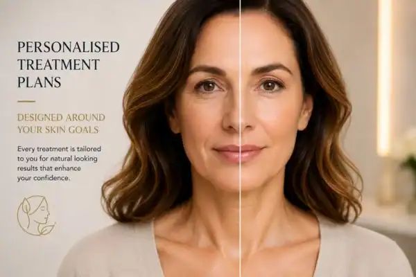 Why can your face look less firm with age Neasden?