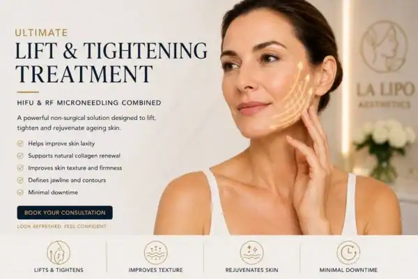 The ultimate Lift and Tighten treatment Neasden