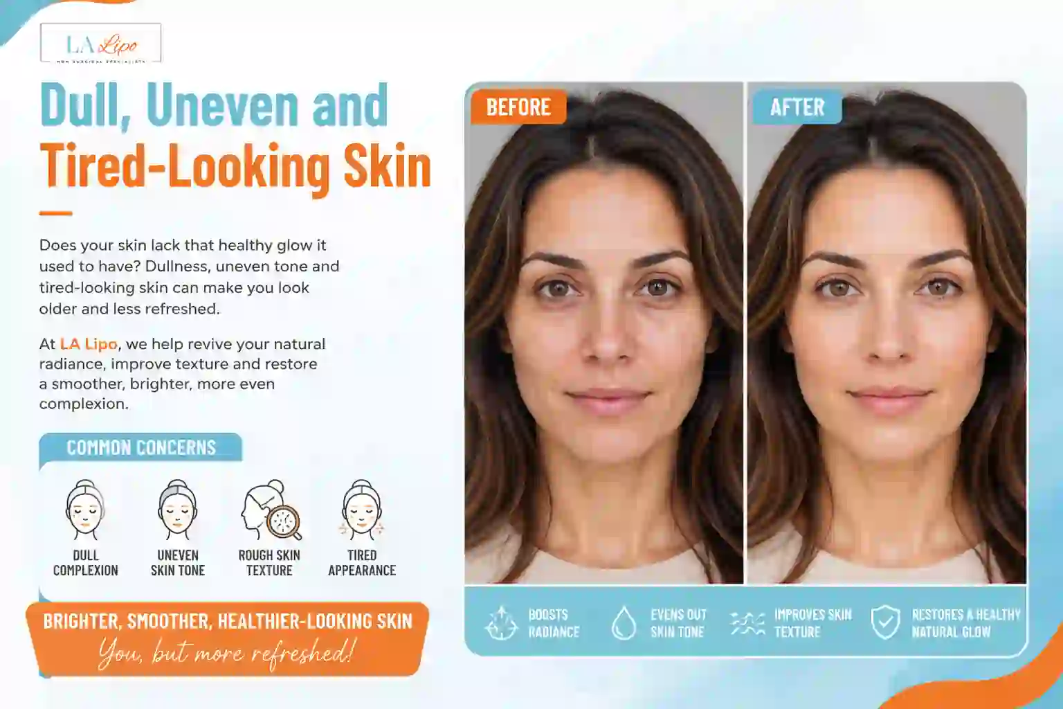 Sign #5: Dull, Uneven and Tired-Looking Skin Neasden