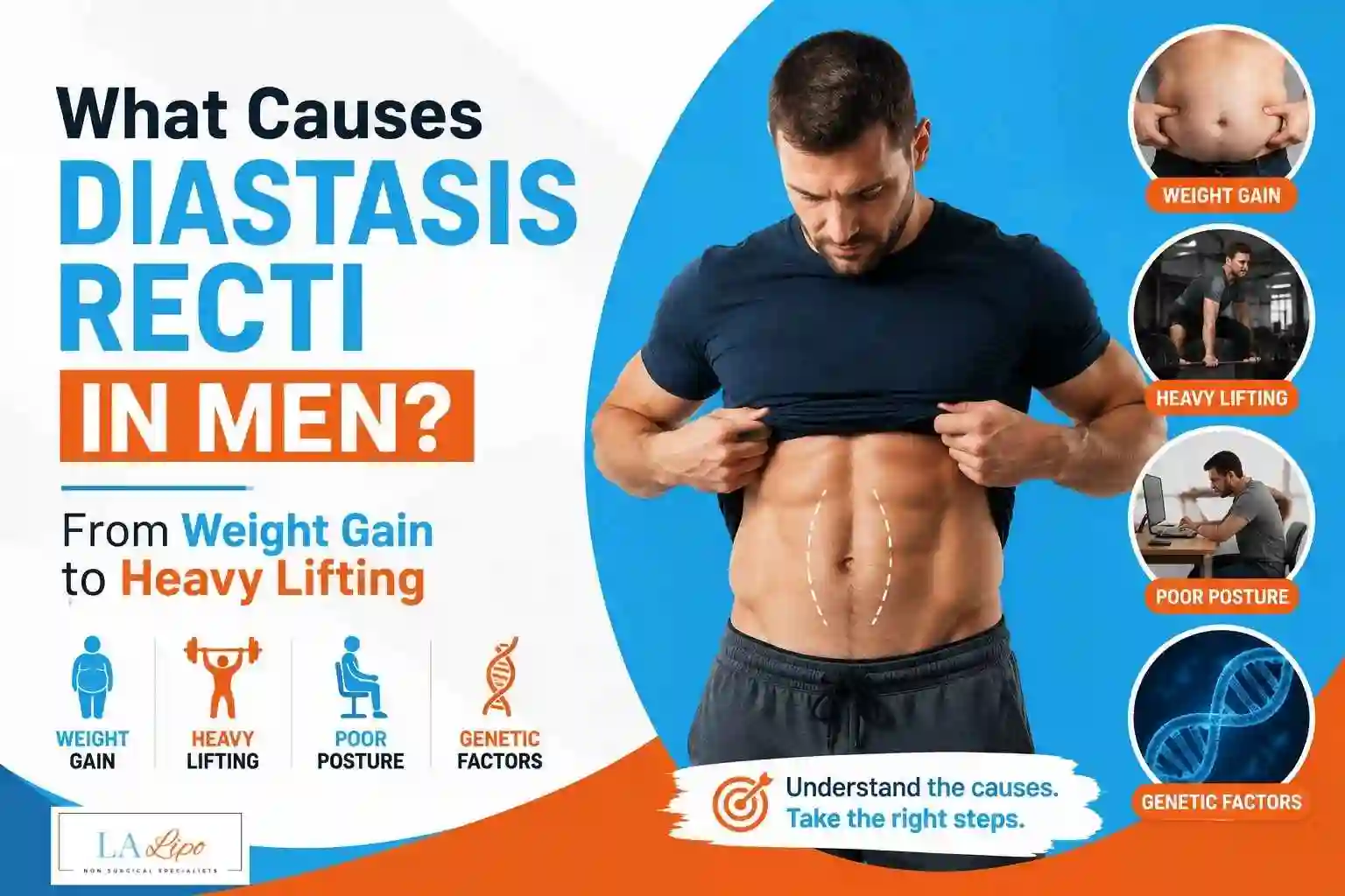 What Causes Diastasis Recti in Men? From Weight Gain to Heavy Lifting Neasden